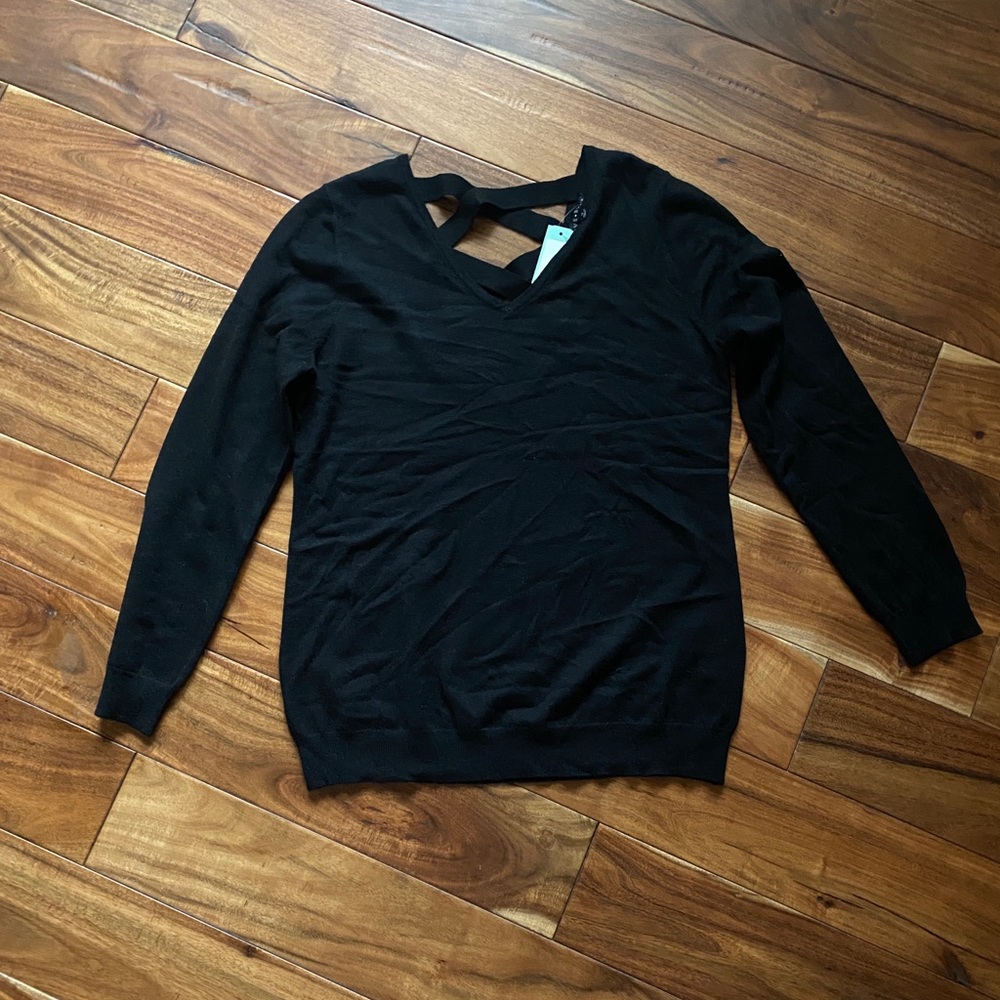 Love Ellie black shirt. NWT